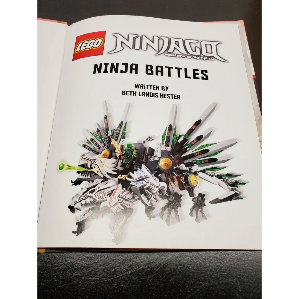 Lego Ninjango‎ Ninja Battles Book - Illustrated Book